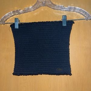 Black Hollister Tube Top